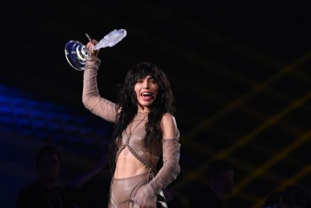 LOREEN FAZ HISTÓRIA COMO PRIMEIRA MULHER A VENCER O EUROVISION DUAS VEZES