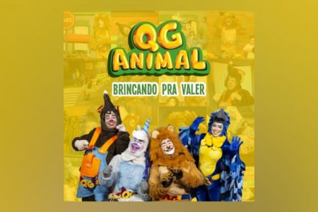 [VIRGIN] O NOVO ÁLBUM DO QG ANIMAL, “BRINCANDO PRA VALER”, É LANÇADO