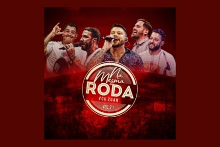 [VIRGIN] O GRUPO VOU ZUAR LANÇA O ÁLBUM “NA MESMA RODA VOL. 2.1”