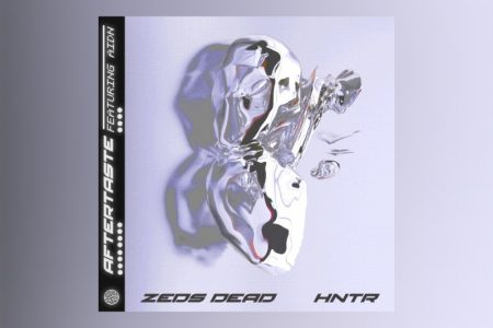 [VIRGIN] ZEDS DEAD SE UNE A HNTRZ E AIDN PARA APRESENTAR A FAIXA “AFTERTASTE”