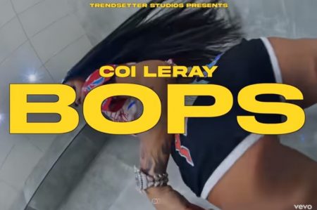 SE PREPARANDO PARA A CHEGADA DE SEU SEGUNDO ÁLBUM, COI LERAY APRESENTA O VIDEOCLIPE DE “BOPS”