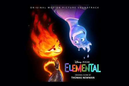 A TRILHA SONORA DA NOVA ANIMAÇÃO DA DISNEY E PIXAR, “ELEMENTAL (ORIGINAL MOTION PICTURE SOUNDTRACK)”, CHEGA ÀS PLATAFORMAS DIGITAIS