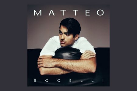 MATTEO BOCELLI ANUNCIA A CHEGADA DO ÁLBUM “MATTEO” COM O PRIMEIRO SINGLE, “FOR YOU”