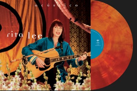 CLÁSSICO DO FORMATO, “ACÚSTICO” DE RITA LEE SAI PELA PRIMEIRA VEZ EM VINIL