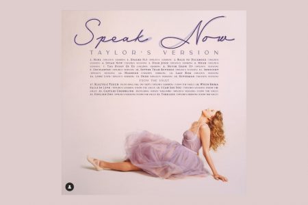 TAYLOR SWIFT ANUNCIA A TRACKLIST NA NOVA EDIÇÃO DO ÁLBUM “SPEAK NOW (TAYLOR´S VERSION)”, COM AS PARTICIPAÇÕES DE HAYLEY WILLIAMS E FALL OUT BOY