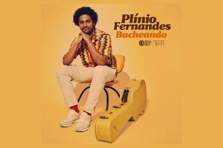 VIOLONISTA BRASILEIRO PLÍNIO FERNANDES ANUNCIA SEU SEGUNDO ÁLBUM, “BACHEANDO”