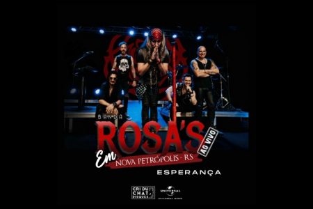 A BANDA ROSA’S APRESENTA O SINGLE “ESPERANÇA”, GRAVADO AO VIVO, COM MANTRA DE GANESHA