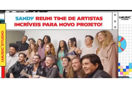 REPLETO DE CONVIDADOS ESPECIAIS, O UMUSIC STUDIO CONFERIU OS BASTIDORES DO SHOW “NÓS, VOZ, ELES 2”, MAIS RECENTE PROJETO DE SANDY