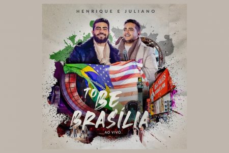 [VIRGIN] O ÁLBUM COMPLETO “TO BE (AO VIVO EM BRASILIA)”, DE HENRIQUE & JULIANO, CHEGA ÀS PLATAFORMAS DIGITAIS