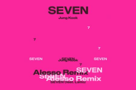 O ASTRO JUNG KOOK CONTA COM ALESSO NA VERSÃO REMIX DE SUA FAIXA COLABORATIVA “SEVEN (FEAT. LATTO)”