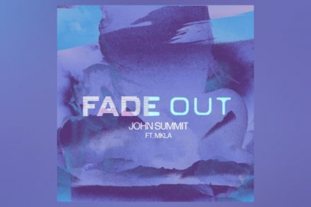 [VIRGIN] OUÇA “FADE OUT”, O NOVO SINGLE DE JOHN SUMMIT, QUE É APRESENTADO HOJE