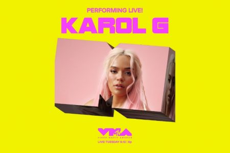 KAROL G CONFIRMA SUA PRIMEIRA PERFORMANCE NO ICÔNICO PALCO DO MTV VMA