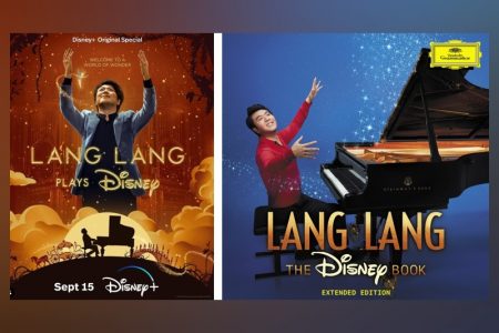 A AVENTURA DE LANG LANG COM A DISNEY CONTINUA COM ÁLBUM EM VERSÃO ESTENDIDA E NOVO DOCUMENTÁRIO