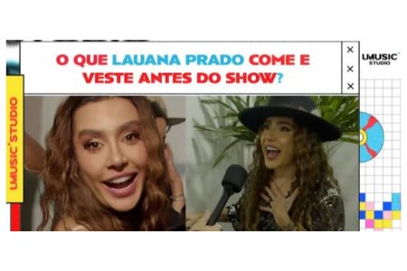 CONFIRA TUDO O QUE ROLOU NA GRAVAÇÃO DO DVD DA SEGUNDA PARTE DE “RAIZ”, NOVO PROJETO DE LAUANA PRADO