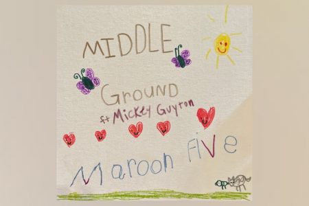 MAROON 5 LANÇA NOVA VERSÃO DA MÚSICA “MIDDLE GROUND”, QUE TRAZ A PARTICIPAÇÃO DE MICKEY GUYTON