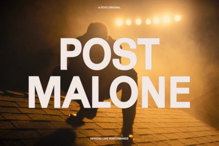 POST MALONE ACABA DE DIVULGAR O VÍDEO DA PERFORMANCE AO VIVO DE “SOMETHING REAL”