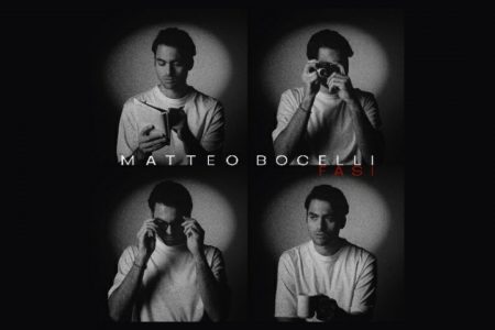 ÀS VÉSPERAS DO LANÇAMENTO DE SEU NOVO ÁLBUM, MATTEO BOCELLI APRESENTA A INÉDITA “FASI”, QUE CHEGA ACOMPANHADA DE VIDEOCLIPE