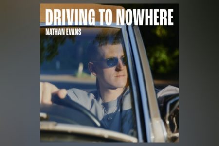 NATHAN EVANS DISPONIBILIZA A FAIXA “DRIVING TO NOWHERE”