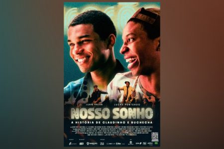 CINEBIOGRAFIA DE CLAUDINHO E BUCHECHA, QUE CHEGA AOS CINEMAS NESTE FINAL DE SEMANA, GANHA TRILHA SONORA