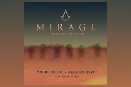 COM A MÚSICA “MIRAGE”, O ONEREPUBLIC DÁ VIDA AO TEMA DO NOVO GAME DA SÉRIE “ASSASSIN´S CREED”