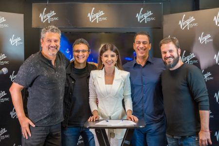 [VIRGIN] PAULA FERNANDES ASSINA COM A VIRGIN MUSIC BRASIL