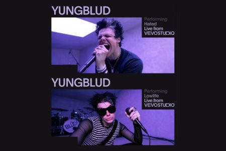 YUNGBLUD APRESENTA AS VERSÕES AO VIVO DE “LOWLIFE” E “HATED”, GRAVADAS PARA O VEVO STUDIOS