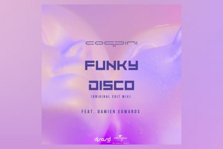 COPPINI E DAMIEN EDWARDS LANÇAM O SINGLE “FUNKY DISCO (ORIGINAL MIX)”