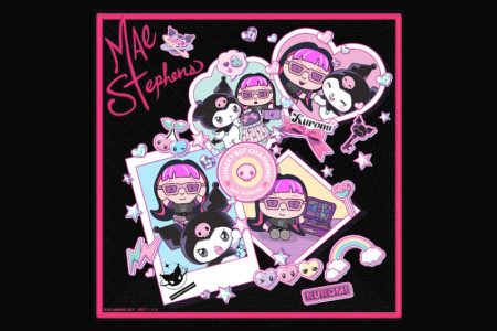 MAE STEPHENS CONTA COM A PARTICIPAÇÃO DA PERSONAGEM KUROMI NO SINGLE “CHEEKY BUT CHARMING”