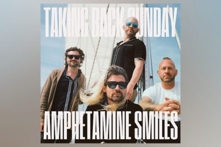 “AMPHETAMINE SMILES” É O NOVO SINGLE DO TAKING BACK SUNDAY