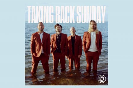 O NOVO ÁLBUM DO TAKING BACK SUNDAY, “152”, JÁ ESTÁ DISPONÍVEL