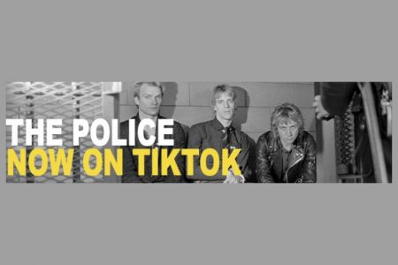 THE POLICE ENTRA OFICIALMENTE NO TIKTOK!