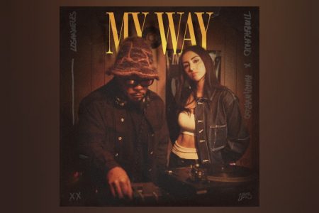 TIMBALAND TRAZ A NOVATA ANNA MARGO PARA BRILHAR NO CLIPE DE “MY WAY”