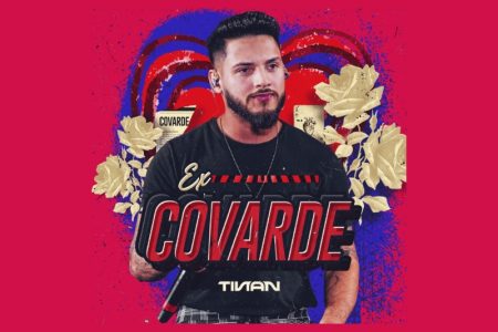 [VIRGIN] TINAN APRESENTA SEU NOVO SINGLE, “EX COVARDE”, EM TODOS OS APLICATIVOS DE MÚSICA