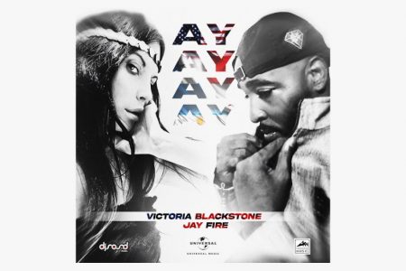 A CANTORA VICTORIA BLACKSTONE, EM PARCERIA COM JAY FIRE, LANÇA O SINGLE “AY AY AY AY”