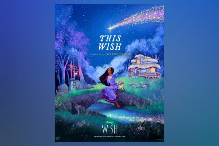 A PRIMEIRA MÚSICA DIVULGADA DA NOVA ANIMAÇÃO DA WALT DISNEY ANIMATION STUDIOS, “WISH: O PODER DOS DESEJOS”, É INTERPRETADA POR ARIANA DEBOSE