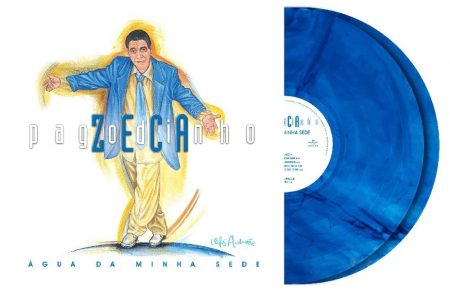 O ÁLBUM “ÁGUA DA MINHA SEDE”, DE ZECA PAGODINHO, GANHA VERSÃO EM LP DUPLO, JÁ DISPONÍVEL NA UMUSIC STORE