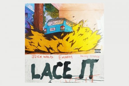 MAIS UMA MÚSICA DE JUICE WRLD É APRESENTADA! O SINGLE “LACE IT” CONTA COM AS PARTICIPAÇÕES DE EMINEM E BENNY BLANCO