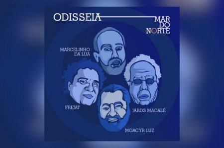 VIRGIN :: MARCELINHO DA LUA E MOACYR LUZ CONTAM COM AS PARTICIPAÇÕES ESPECIAIS DE FREJAT E JARDS MACALÉ NA MÚSICA “ODISSÉIA (MAR DO NORTE)”