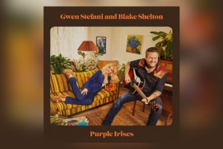 GWEN STEFANI & BLAKE SHELTON FAZEM O LANÇAMENTO DE “PURPLE IRISES”