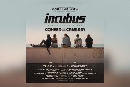 VIRGIN :: INCUBUS LANÇA HOJE SEU NOVO SINGLE “ECHO (MORNING VIEW XXIII)”