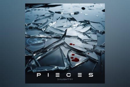 A ACLAMADA BANDA DE ROCK DAUGHTRY FAZ O LANÇAMENTO DE “PIECES” EM TODOS OS APLICATIVOS DE MÚSICA