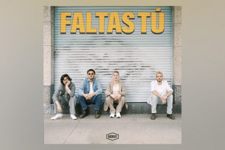 OUÇA O NOVO SINGLE DA BANDA MORAT, “FALTAS TÚ”