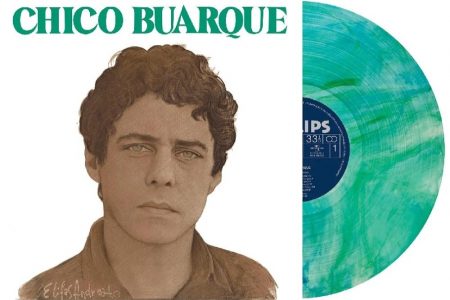 UNIVERSAL MUSIC LANÇA REEDIÇÃO EM VINIL DO ICÔNICO ÁLBUM “VIDA”, DE CHICO BUARQUE