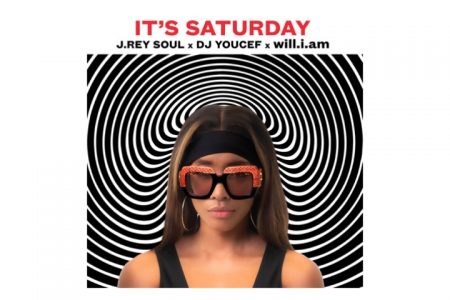 DJ YOUCEF SE UNE AO BLACK EYED PEAS E À J. REY SOUL NA MÚSICA “IT’S SATURDAY”