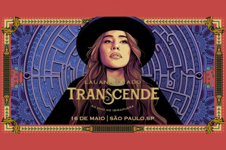 “LAUANA PRADO TRANSCENDE – AO VIVO NO IBIRAPUERA”: CANTORA GRAVA O MAIOR DVD DA SUA CARREIRA NESTA QUINTA (16), EM SÃO PAULO