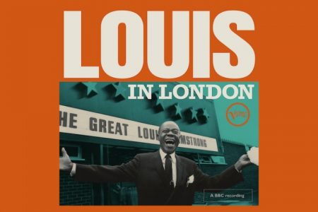 ÚLTIMA GRANDE APRESENTAÇÃO DE LOUIS ARMSTRONG É LANÇADA PELA VERVE RECORDS