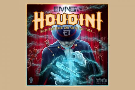 EMINEM REAPARECE COM SEU NOVO SINGLE E VÍDEO, “HOUDINI”
