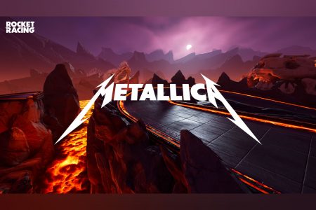 METALLICA INCENDEIA O FORTNITE