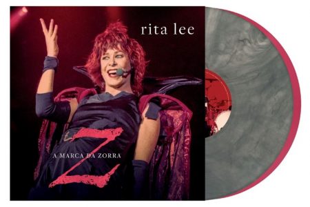 “A MARCA DA ZORRA”, DE RITA LEE, GANHA EDIÇÃO DE LUXO EM VINIL PELA UNIVERSAL MUSIC