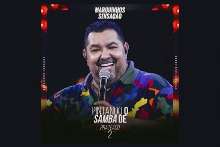 VIRGIN :: Marquinhos Sensação disponibiliza o projeto “Pintando o Samba de Prateado 2 – Vol. 1”